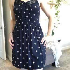 Abercrombie & Fitch Summer Dress Floral Sz xs